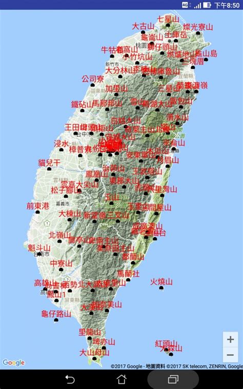 台灣山派|台灣山岳地圖查詢